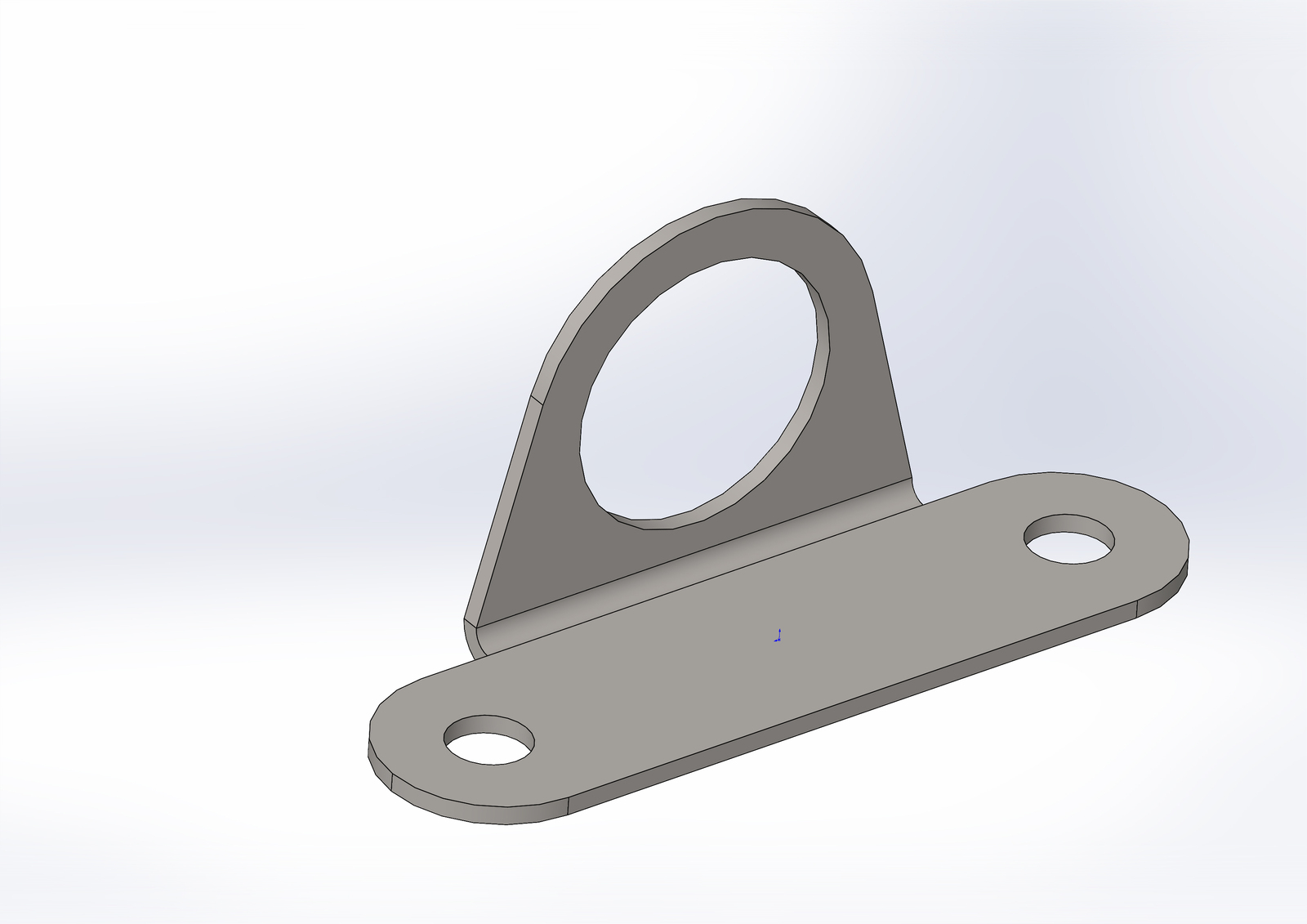 Holder f / water pipe DryWet